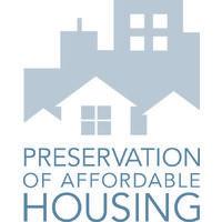 preservation of affordable housing logo image