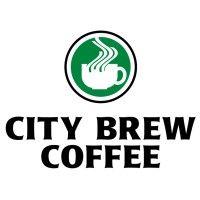 city brew coffee logo image