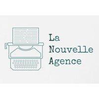 la nouvelle agence logo image