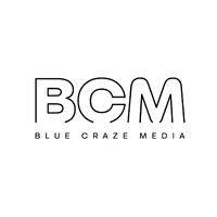 blue craze media logo image