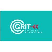 grit staffing & hr solutions logo image