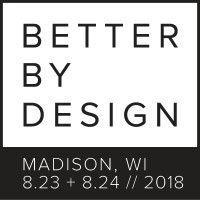 better by design conference and workshops logo image