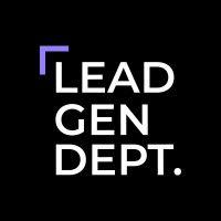 lead gen dept.