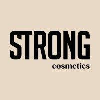 strong cosmetics logo image