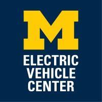 electric vehicle center – university of michigan logo image