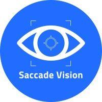 saccade vision logo image