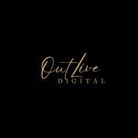 outlive digital logo image