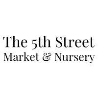 the 5th street market & nursery logo image