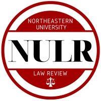 northeastern university law review logo image