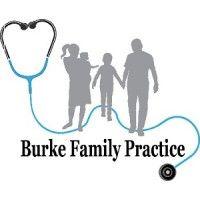 burke family practice logo image