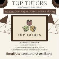 top tutors logo image