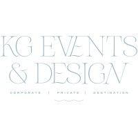 kg events & design logo image