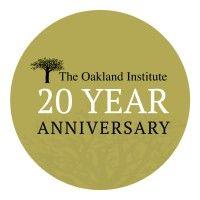 the oakland institute