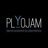 plyojam dance fitness - train like an athlete, dance like a pop star! logo image