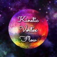 kinetic vortex flow logo image