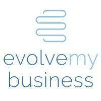 evolve my business logo image