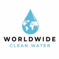 world wide clean water logo image