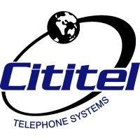 cititel telephone systems logo image