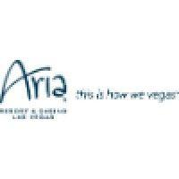 aria resort & casino logo image