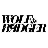 wolf & badger logo image