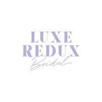 luxe redux bridal logo image