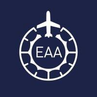 eaa - european aviation academy logo image