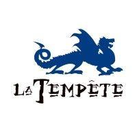 golf la tempête logo image