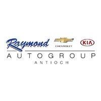 raymond chevrolet & kia logo image