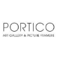 portico art gallery logo image