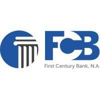 first century bank logo image