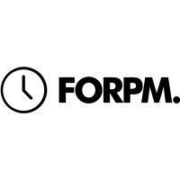 forpm logo image