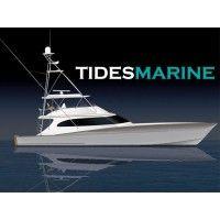 tides marine, inc. logo image