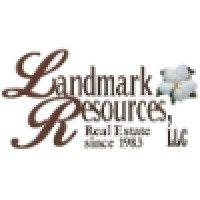 landmark resources, llc logo image