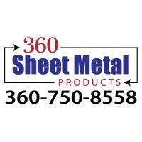 360 sheet metal products logo image