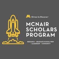 university of minnesota trio mcnair scholars program