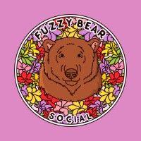 fuzzy bear social limited logo image