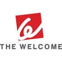 the welcome logo image