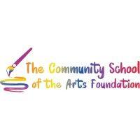 community school of the arts foundation logo image