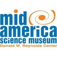 mid-america science museum logo image