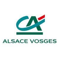 crédit agricole alsace vosges logo image