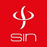 sin design logo image