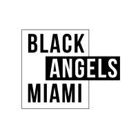 black angels miami logo image