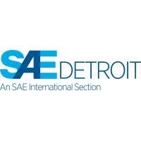 sae detroit section logo image