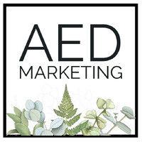 aed marketing logo image