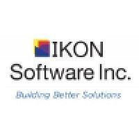 ikon software inc. logo image