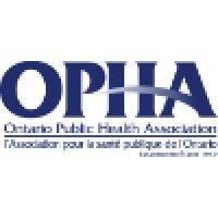 ontario public health association logo image