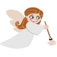 my cleaning angel logo image