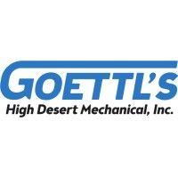 goettl's high desert mechanical, inc. logo image