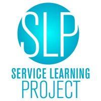 the service learning project logo image