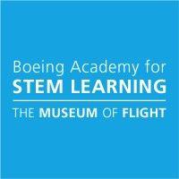 boeing academy for stem learning logo image